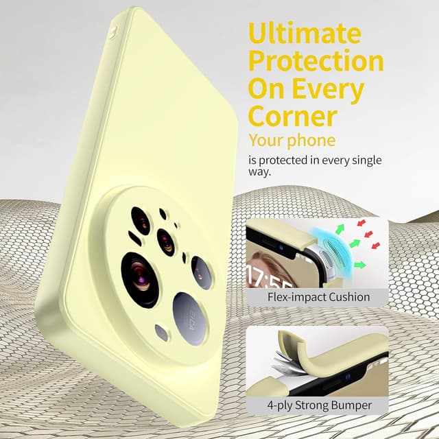 Detalle de Watana Xiaomi 15 Ultra Hülle mit Soft Touch