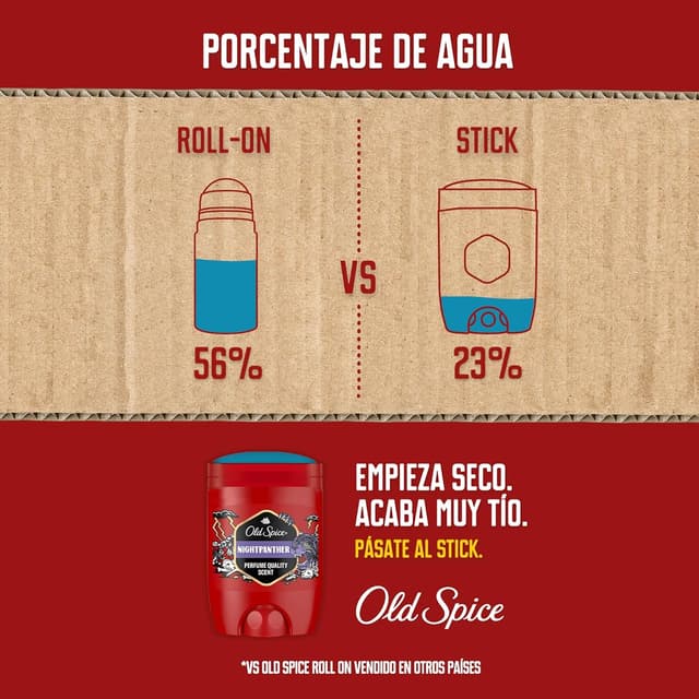 Thumbnail 5 de Old Spice Night Panther 4x50ml desodorante en barra