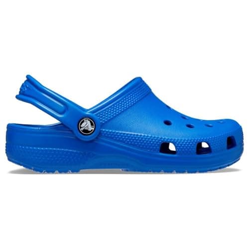 Detalle 2 de Crocs Classic Clog K Zuecos Unisex para niños Blue Bolt (EU 28/29)