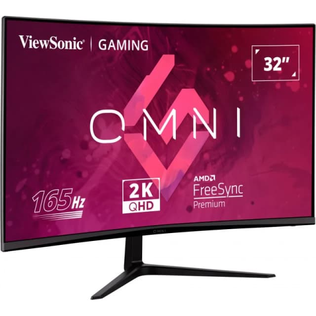 Detalle 2 de ViewSonic VX3218C-2 32" curvo QHD 165 Hz FreeSync Premium
