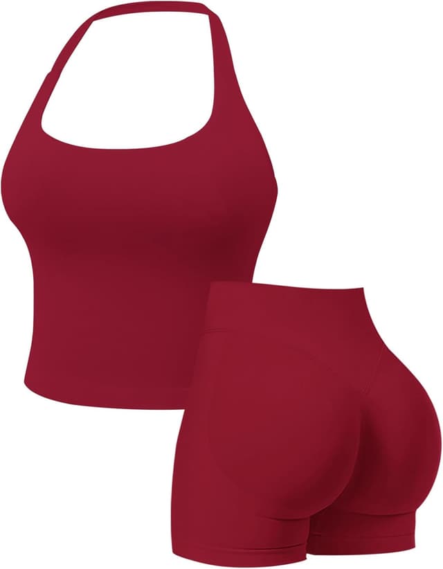 Imagen de Womens Workout Sets Seamless 2 Piece Tracksuit en OfertitasTOP