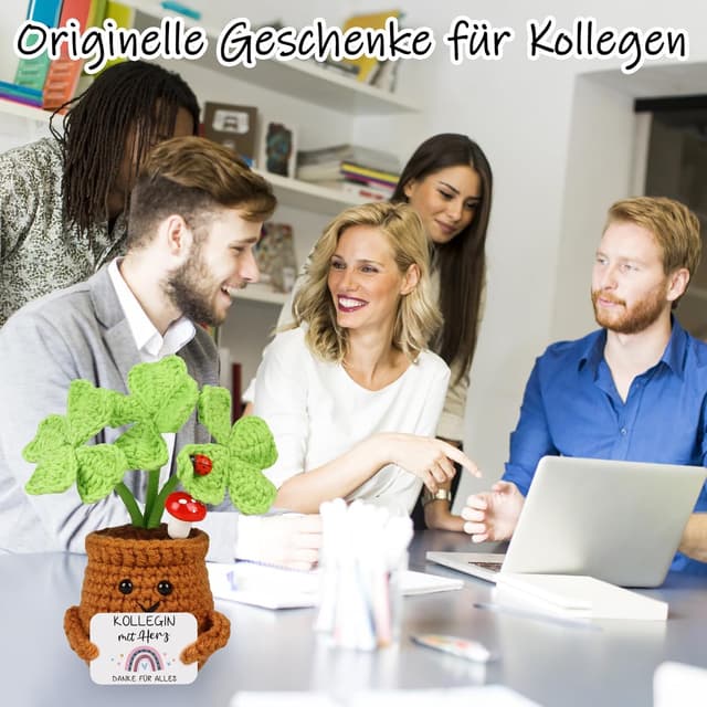 Thumbnail 3 de WenmthG Pocket Hug Vierblättriges Kleeblatt