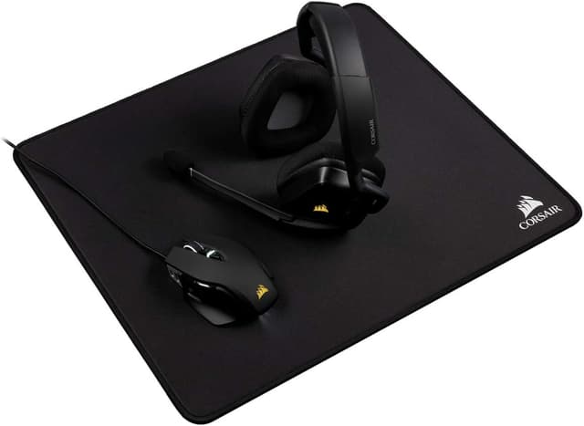 Detalle de Corsair MM350 Champion tappetino per mouse da gioco XL in tessuto anti-sfilacciamento