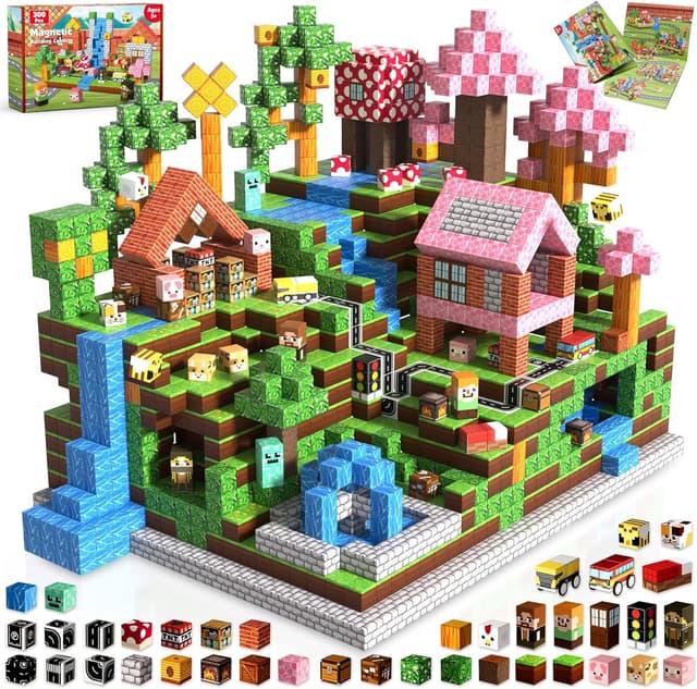 Detalle de Annexfun Magnetic Blocks 300PCS STEM