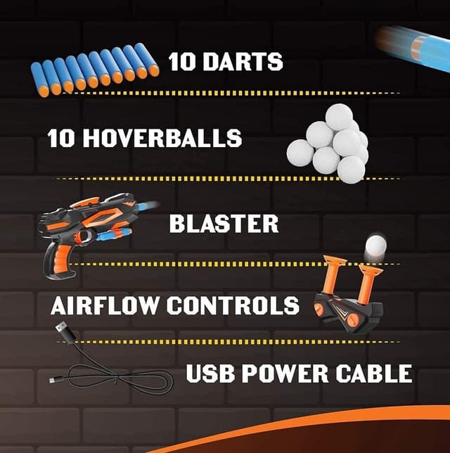 Thumbnail 5 de Hover Shot Shooting Toy for Kids 10 balls