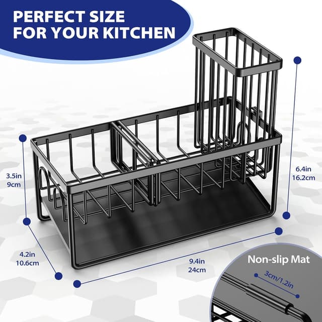 Thumbnail 4 de Sinnsally Sink Caddy Tidy Organiser
