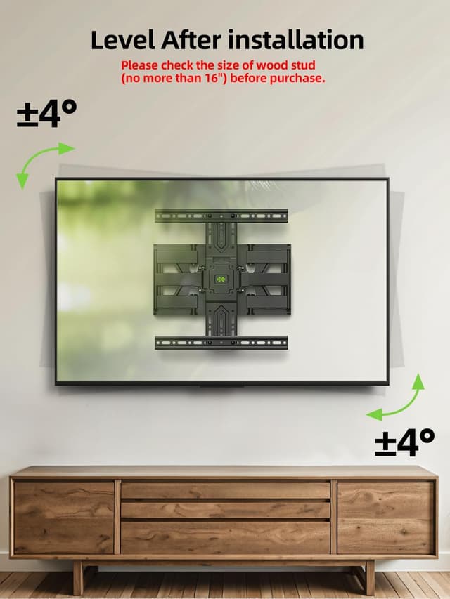 Thumbnail 4 de USX MOUNT Ultra Slim 1.3in TV Mount
