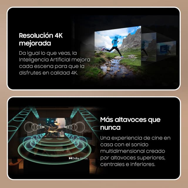 Detalle 2 de Samsung TV Neo QLED 98 4K AI Upscaling