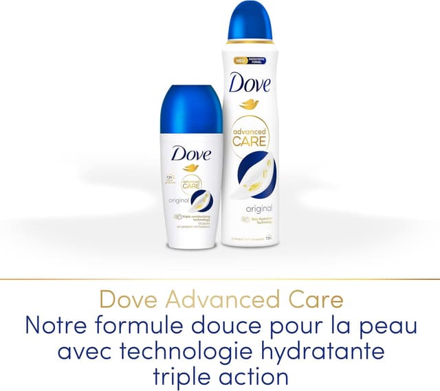 Thumbnail 3 de Dove Déodorant Bille Advanced Care 50 ml x6