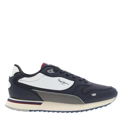 Detalle 2 de Pepe Jeans Bexley South M 40 EU, zapatilla azul para hombre