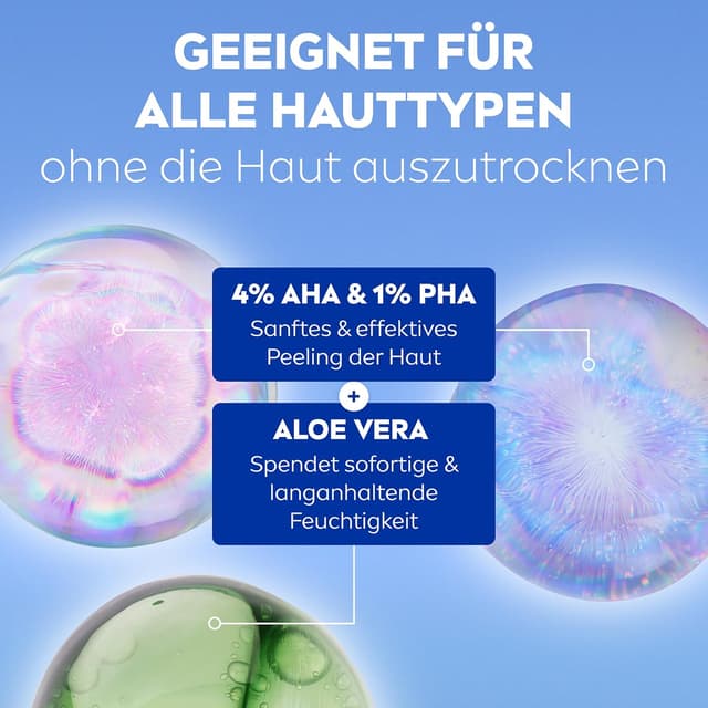 Detalle 2 de NIVEA LUMINOUS630 Liquid Refiner mit 4% AHA