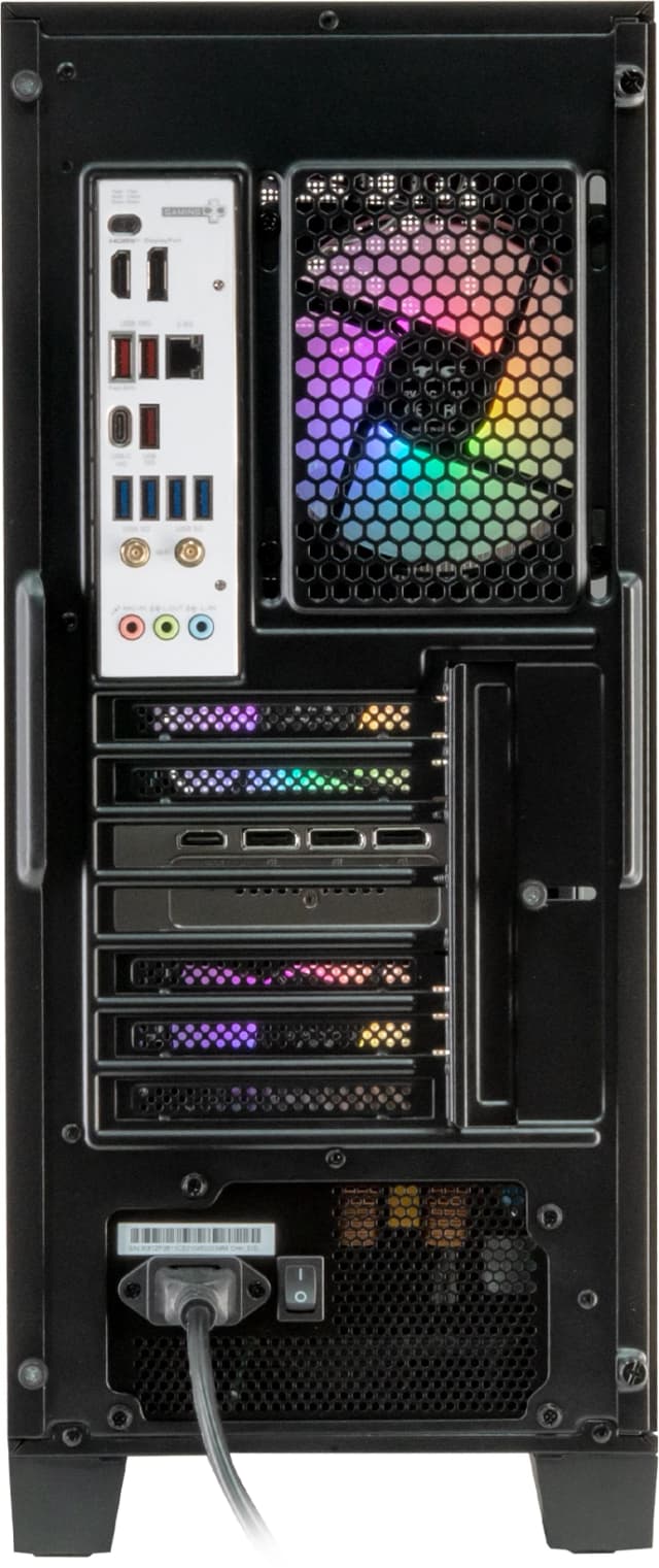 Detalle de Cobalt x Powered by MSI Cobalt x Tier 2 Gaming-PC: RTX 5070, Ryzen 7 9700X, 32 GB RAM, 2 TB SSD