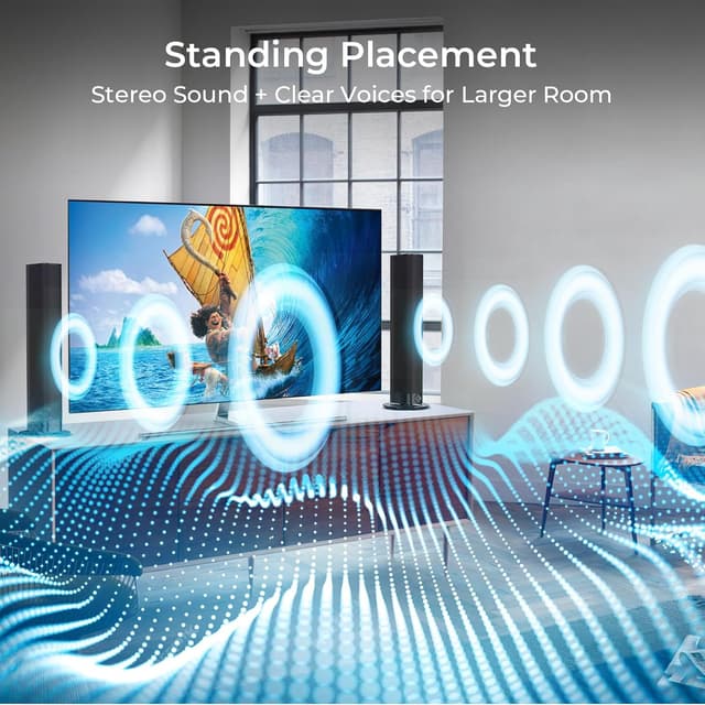 Detalle 2 de Assistrust 80W Soundbar ⚡