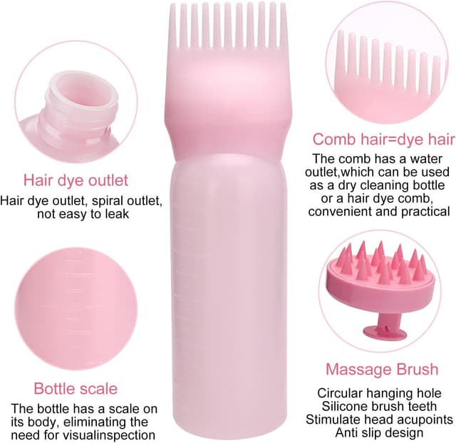 Thumbnail 2 de Haaröl Applikator Set 3er