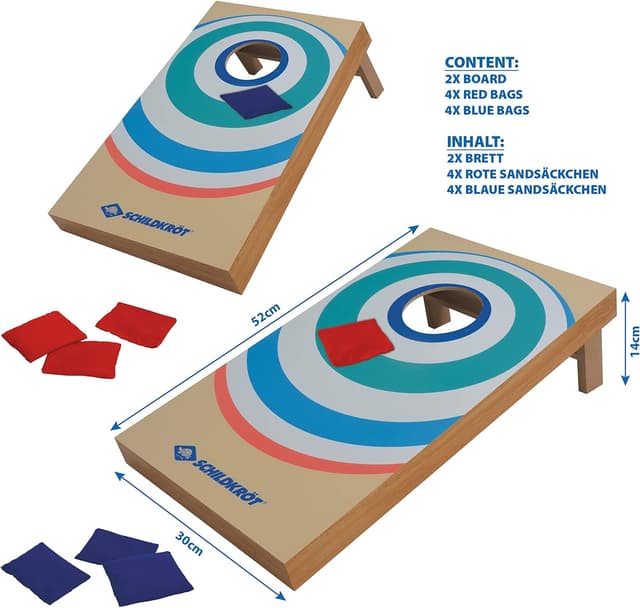 Detalle 2 de Schildkröt Cornhole Set Fun Sports 52 cm