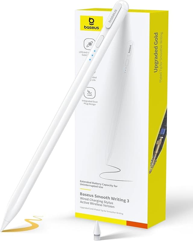 Detalle de Baseus Lápiz Original para iPad con 32 Funciones ✏