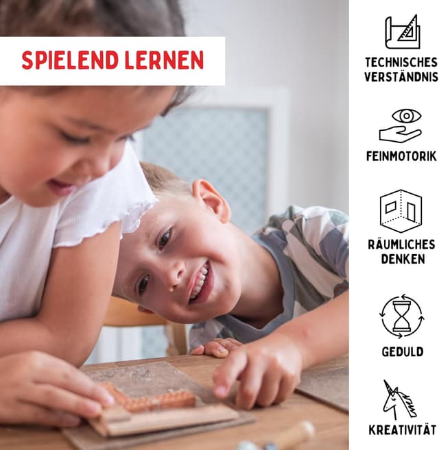 Thumbnail 5 de teifoc 1500 Steinbaukasten XXL Bastelset 🧱