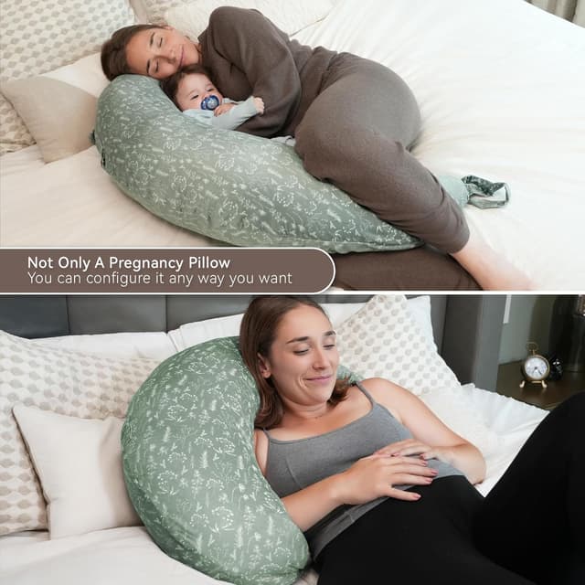 Thumbnail 6 de DancesCat Einstellbares XXL Stillkissen