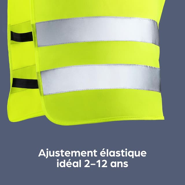 Thumbnail 4 de Prowiste 2 Gilet Jaune Enfant 2â12 ans đž