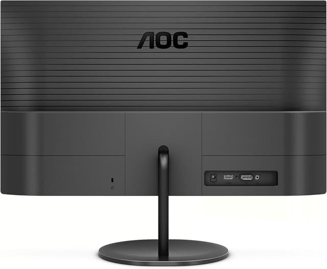 Detalle de AOC Q24V4EA 24-inch QHD monitor with IPS, Adaptive Sync and built-in speakers