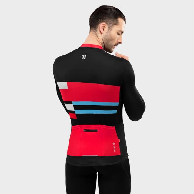 Detalle 2 de Siroko M2 Riemst - Maillot de ciclismo para hombres