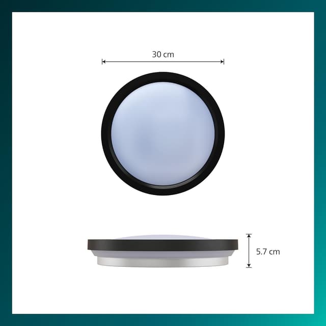 Thumbnail 2 de Philips Lighting Techo 24 W, Negro ⭐