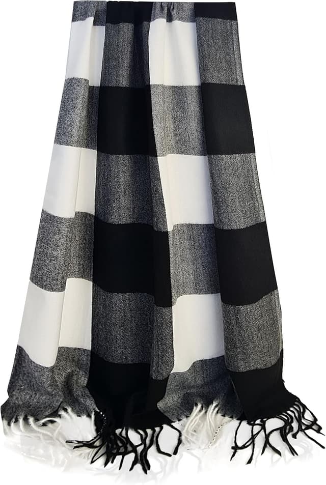 Thumbnail 6 de GLORIS Schal warm XXL für Damen im Winter – kuschelig, groß & kariert