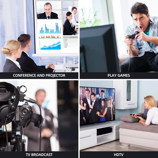 Thumbnail 6 de DGHUMEN 8K 4K HDMI Glasfaserkabel 30M