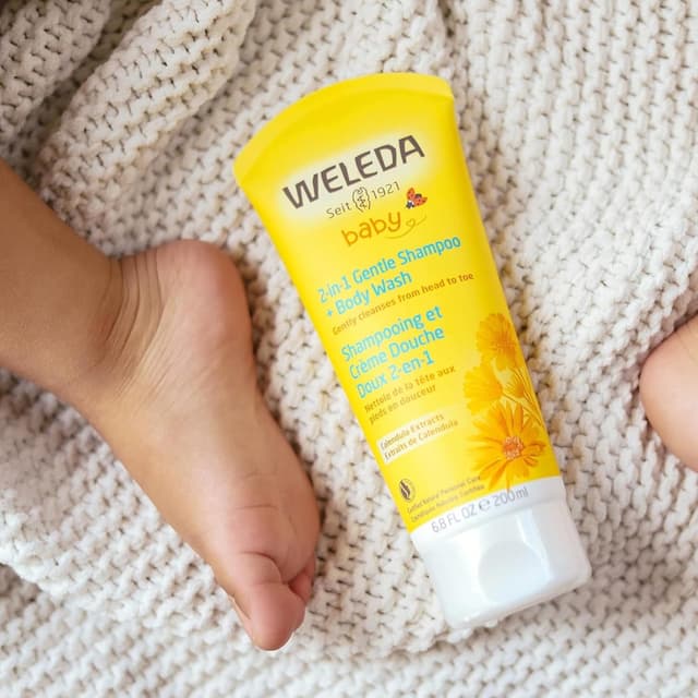 Thumbnail 5 de Weleda Caléndula – Champú y Gel de Ducha 🧴 Vegano 200ml