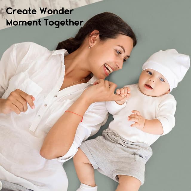 Detalle 2 de Yoofoss cot bed sheets 65 x 95 cm