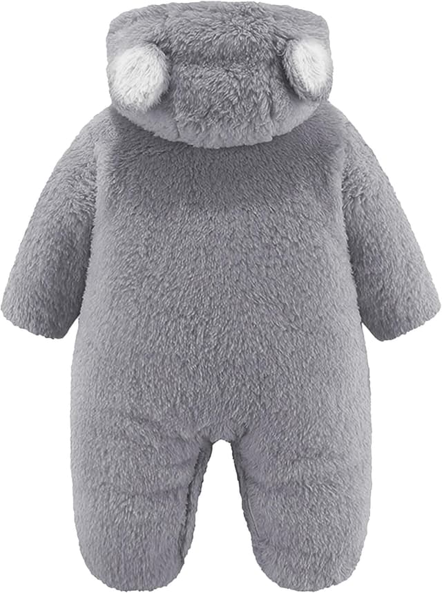 Detalle 2 de Voopptaw Warm Baby Winter Jumpsuit 0-12 months