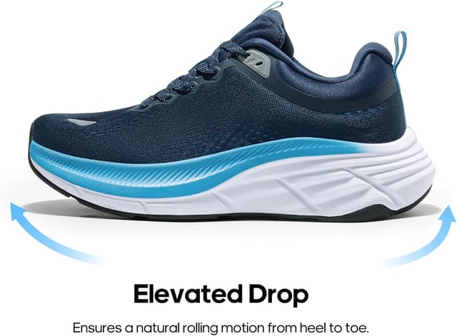 Detalle 1 de NORTIV 8 cushioned walking shoes