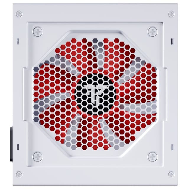 Detalle 2 de Tempest PSU PRO 750W Fuente de alimentación blanca 80+ Bronze