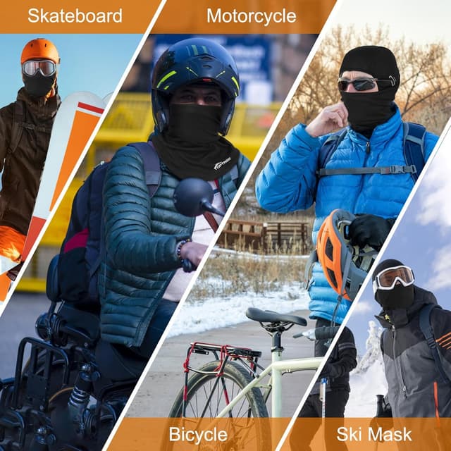 Thumbnail 6 de Toptrek ski balaclava with 3D comfort