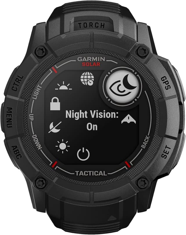 Thumbnail 1 de Garmin Instinct 2X Solar Tactical 50mm GPS Watch