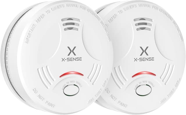 Detalle de Smoke alarm SD11 10-year battery 2-pack