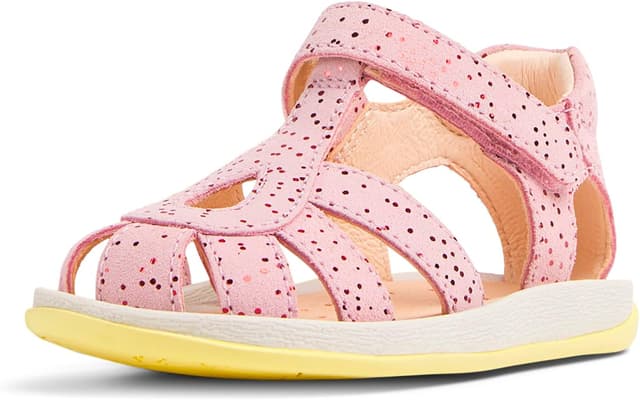 Thumbnail 6 de Camper Women’s Bicho K800363 Fisherman leather shoes in yellow