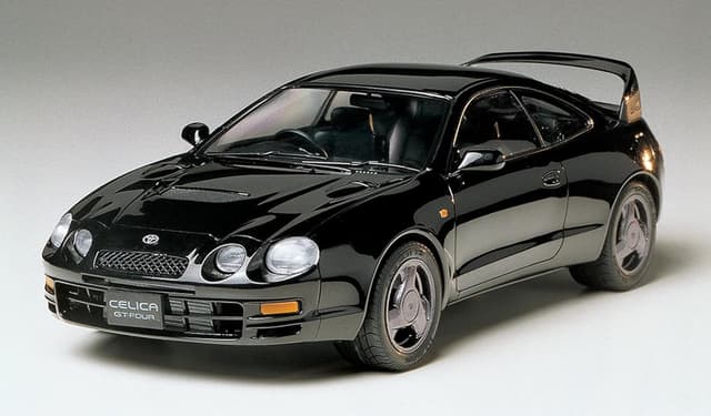 Detalle 1 de Tamiya 24133 – Maquette plastique à assembler Toyota Celica GT-Four (échelle 1:24)