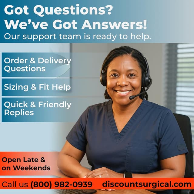 Detalle 2 de ABSOLUTE SUPPORT Made in USA Women’s Compression Socks (20–30mmHg) Sheer Nude, Large — A205NU3