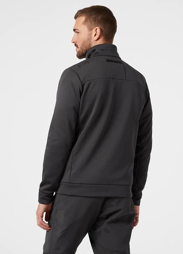 Detalle 1 de Helly Hansen Crew chaqueta forro polar M ébano