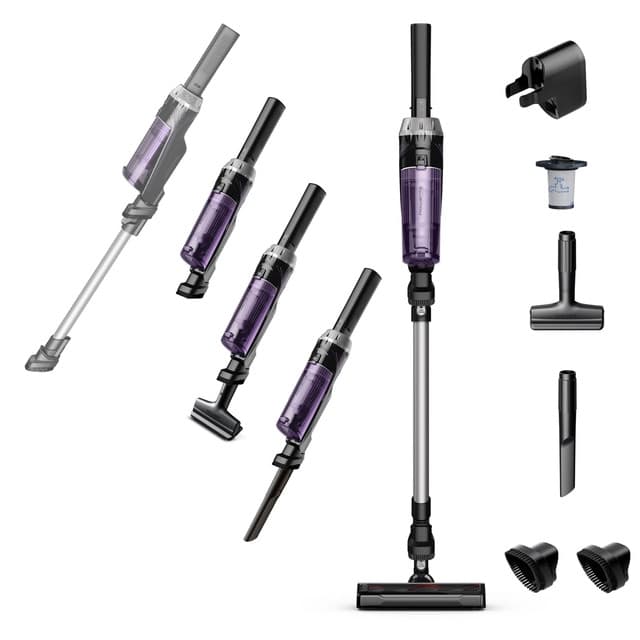 Detalle de Rowenta X Nano aspirador escoba 1 kg ultraligero