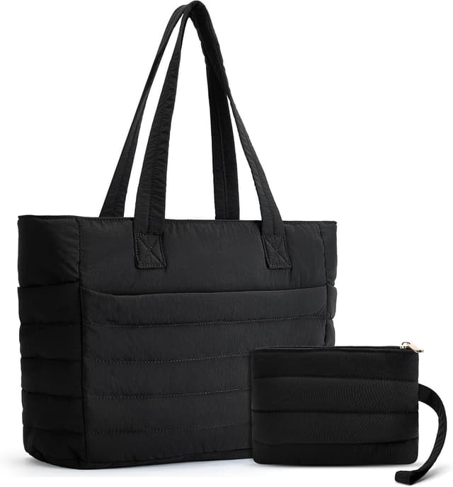 Detalle de Axcone Handtasche Damen Shopper wasserdichte Laptop-Tote Bag (für 15,6 Zoll)