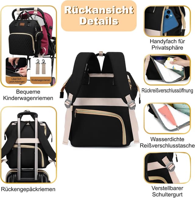 Thumbnail 3 de ROSEGIN Wickelrucksack Groß 35L
