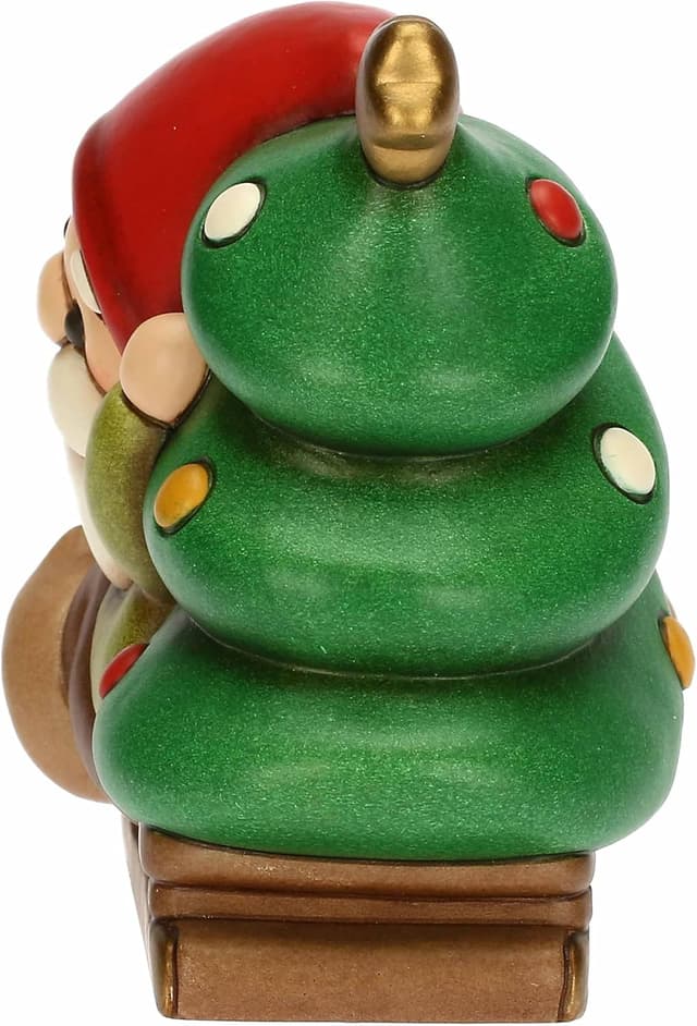 Thumbnail 4 de THUN Gnomo Oliver su slitta con albero 13,6×10,3×18,8 cm