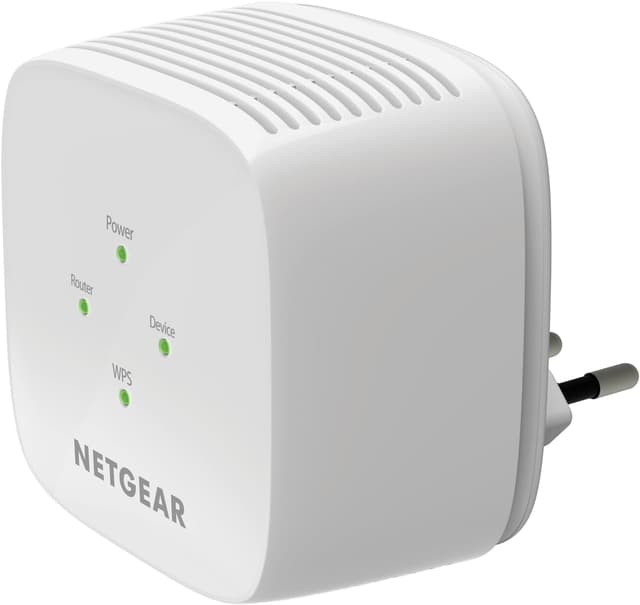 Detalle de NETGEAR WiFi Repeater EX6110 (AC1200) – WiFi-Verstärker zur Beseitigung von Funklöchern