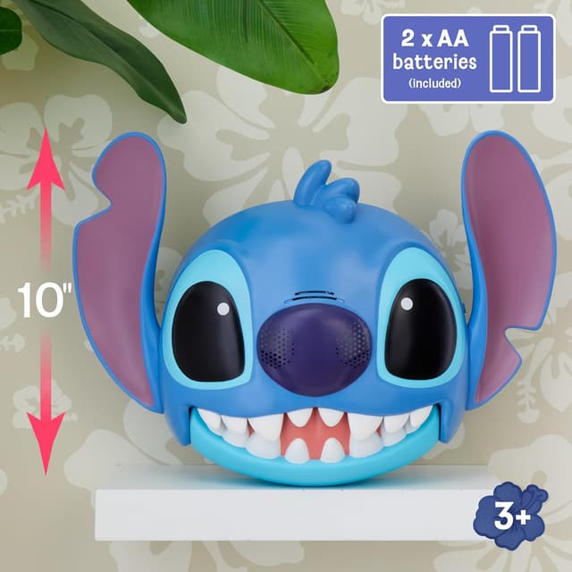 Thumbnail 4 de Just Play Disney Stitch Talking Mask 25 Sounds 🎭