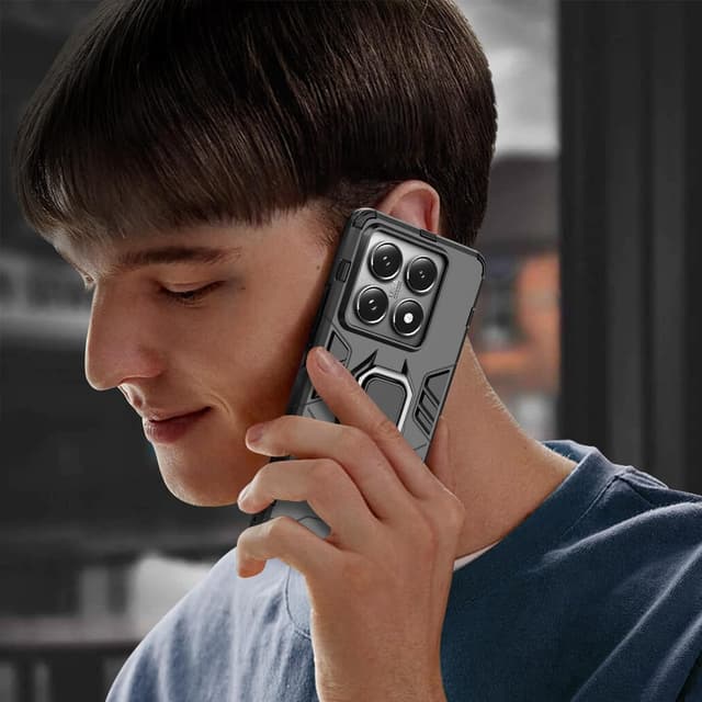 Thumbnail 6 de Btstring Xiaomi 14T Pro Hülle 360°