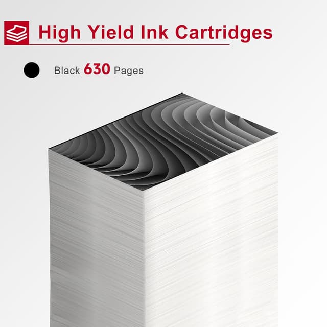 Detalle de 240XL Black Ink Cartridge Compatible Replacement (2-Pack) for Canon PG-240 XL PIXMA MG/TS/MX Printers