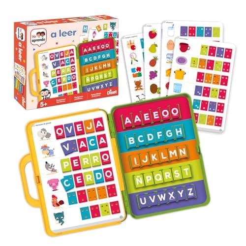 Detalle de Diset Yo Aprendo a Leer