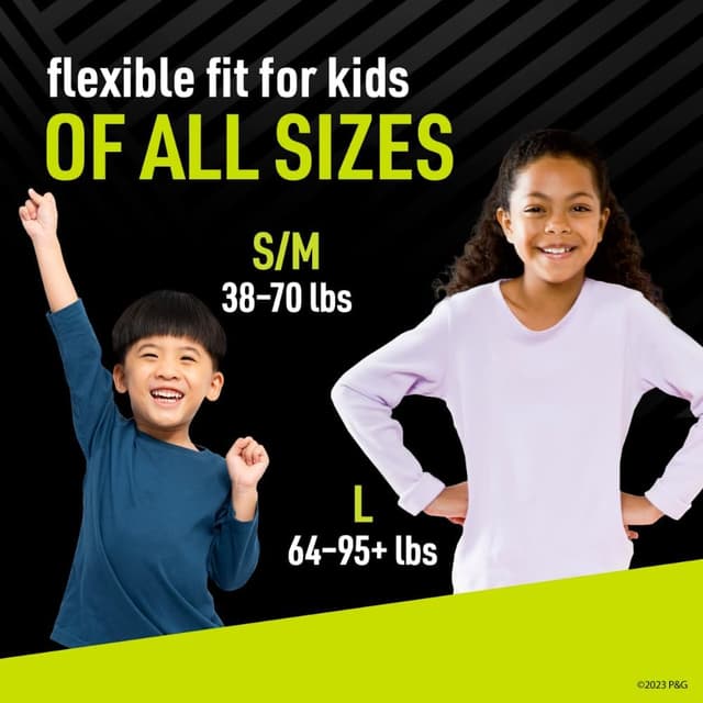 Thumbnail 6 de Ninjamas Boys Bedwetting Nighttime Underwear 88 Count